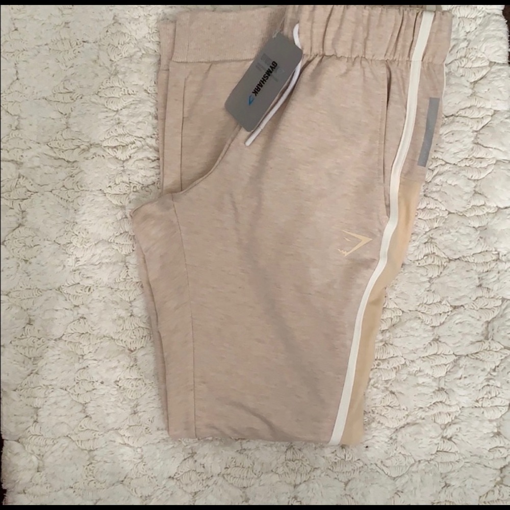 Gym shark joggers xs brand new